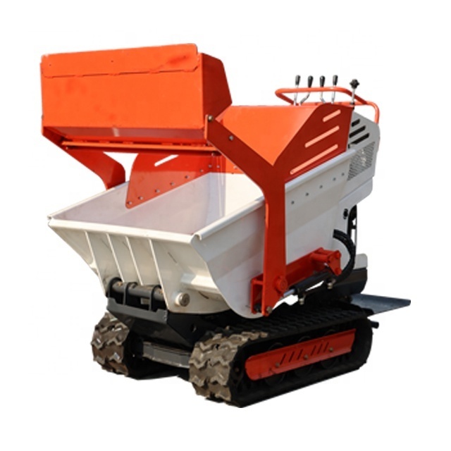 Hot sale and Factory Price 442 kg  Scissor Lift Mini Dumper  Blentone Vanguardm200 Engine Diesel Mini Dumper