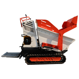 High quality Ce Accept Customized  442 kg  Scissor Lift Mini Dumper Crawler Mini Dumper