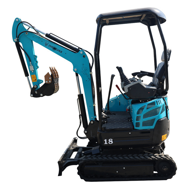 Good price swing boom mini excavadora 1.1 ton mini excavator  machine mini  trencher  excavator