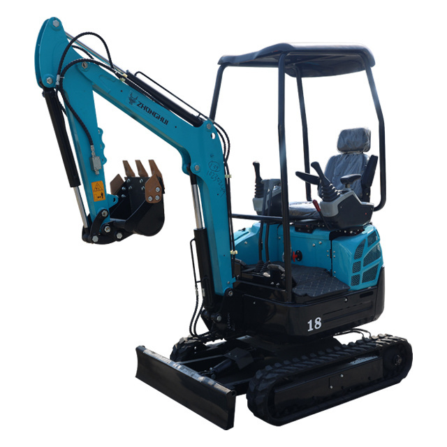 Good price swing boom mini excavadora 1.1 ton mini excavator  machine mini  trencher  excavator