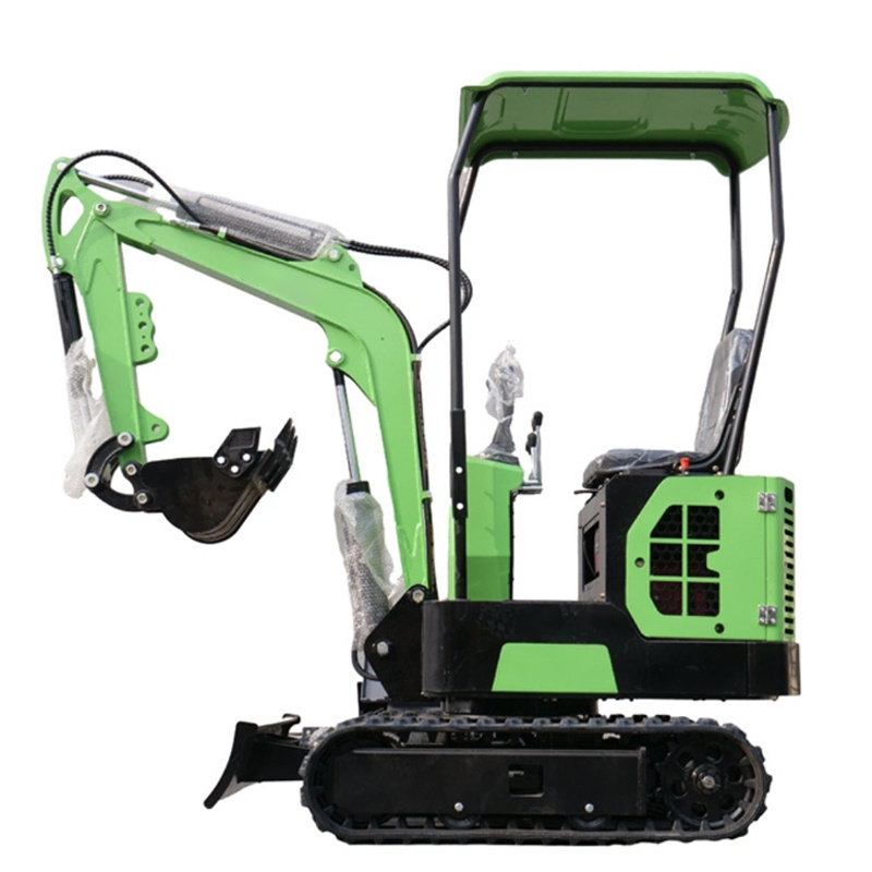 High cost performance  1 ton 360 degree rotation mini excavator for sale Mini Excavator With Attachment