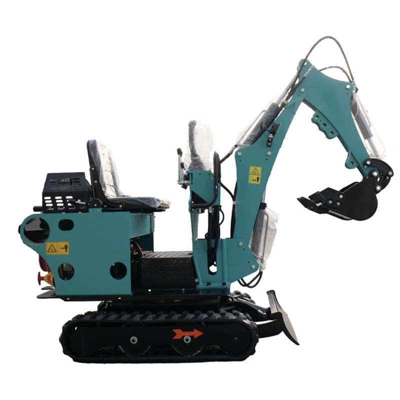 High cost performance mini backhoe loader excavator mini excavator trench digger for free shipping 1ton