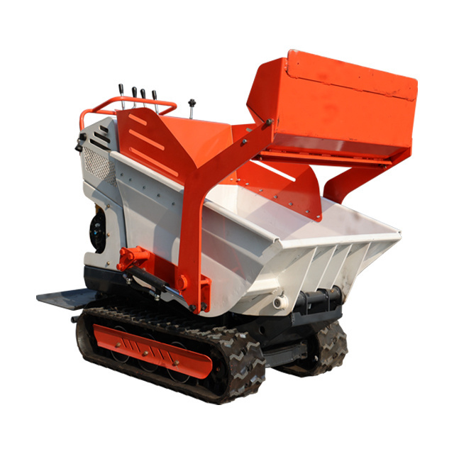 Factory Price   Blentone Vanguardm200 Engine Diesel Mini Dumper 442 kg  Scissor Lift Mini Dumper