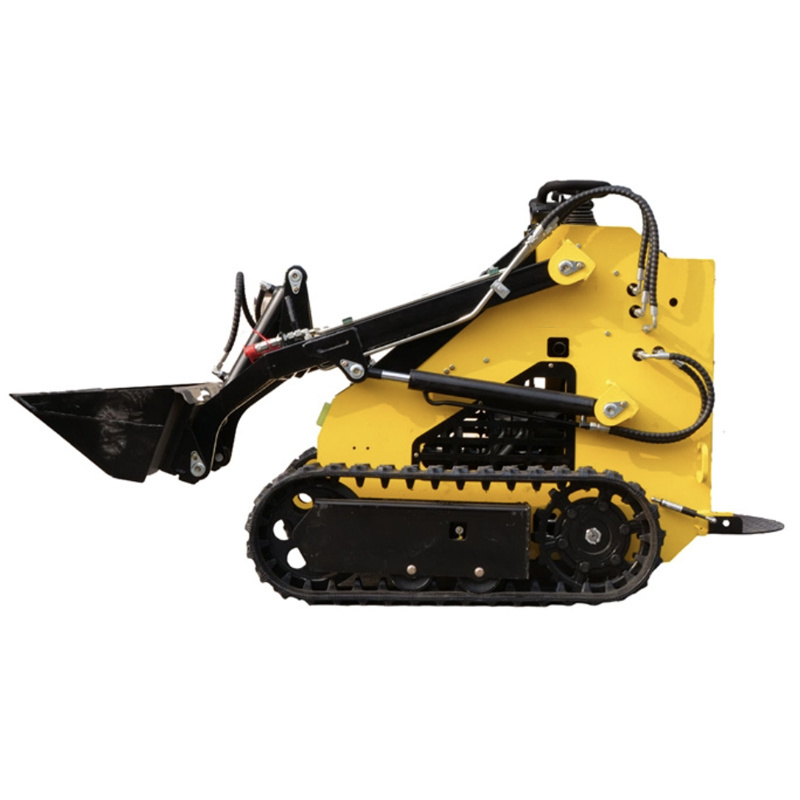 High cost performance and hot sale mini skid steer Mini slipper steerskid skid steer Mini slipper