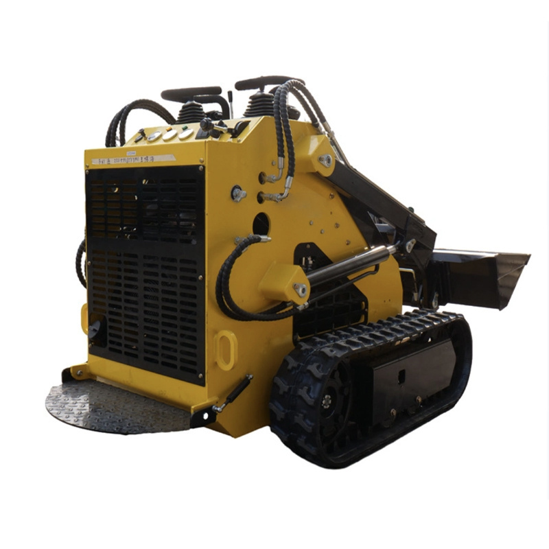 High quality  skid steer Earth moving Machinery Mini slipper Skid Steer Loader gasoline engine skid steer Mini slipper