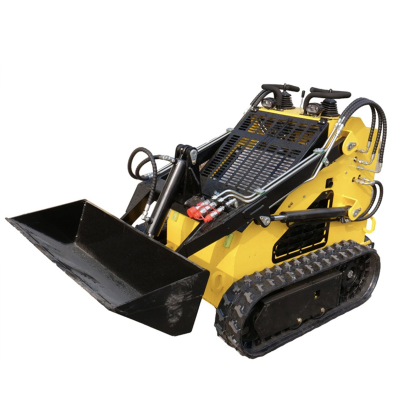 High cost performance and hot sale mini skid steer Mini slipper steerskid skid steer Mini slipper