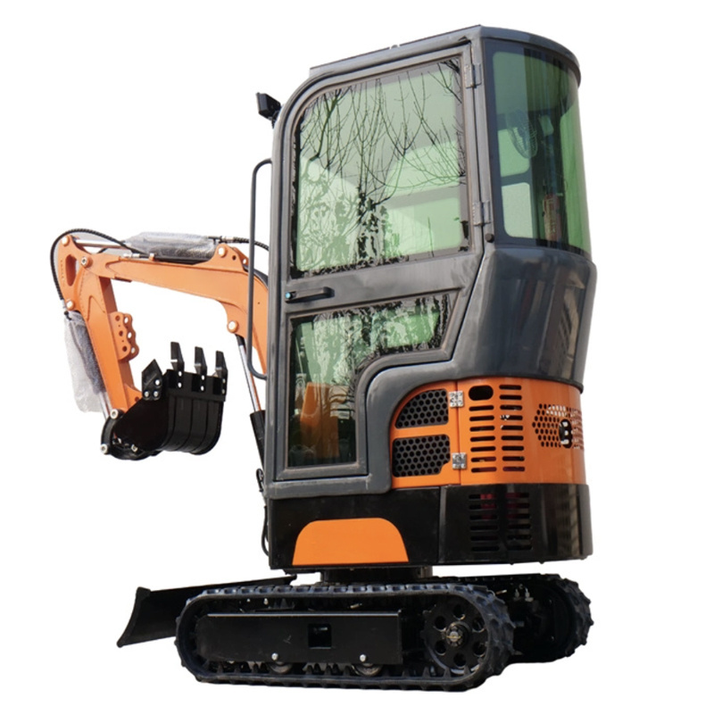 High cost performance  1 ton 360 degree rotation mini excavator for sale Mini Excavator With Attachment