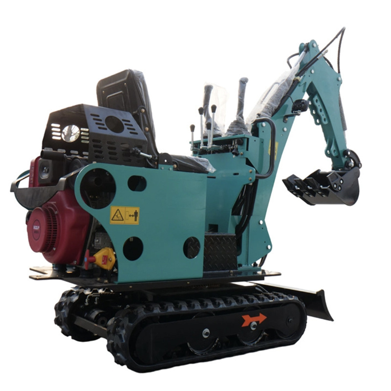 High quality Towable Backhoe Mini Digger Small Excavator Machine mini excavator mulcher for sale