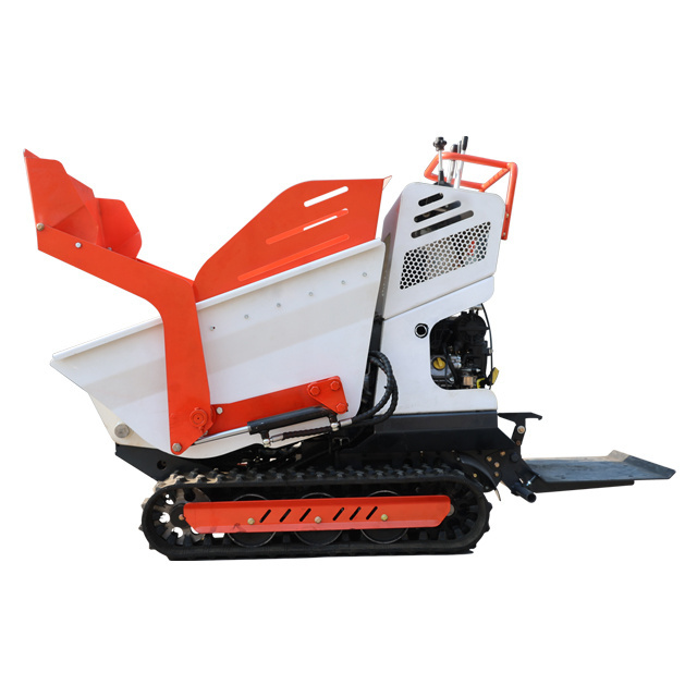 High quality Ce Accept Customized  442 kg  Scissor Lift Mini Dumper Crawler Mini Dumper