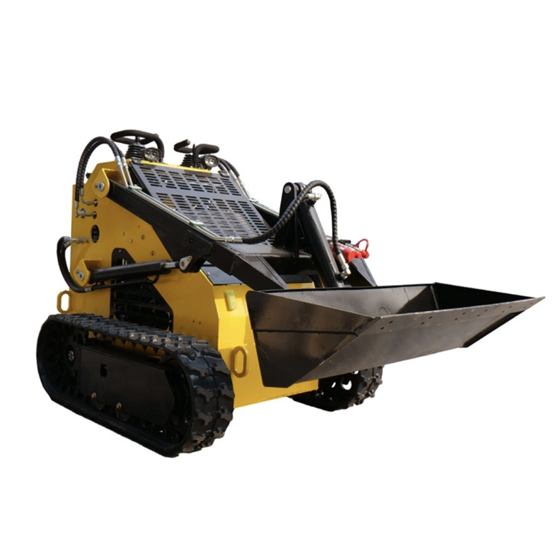 High cost performance and hot sale mini skid steer Mini slipper steerskid skid steer Mini slipper