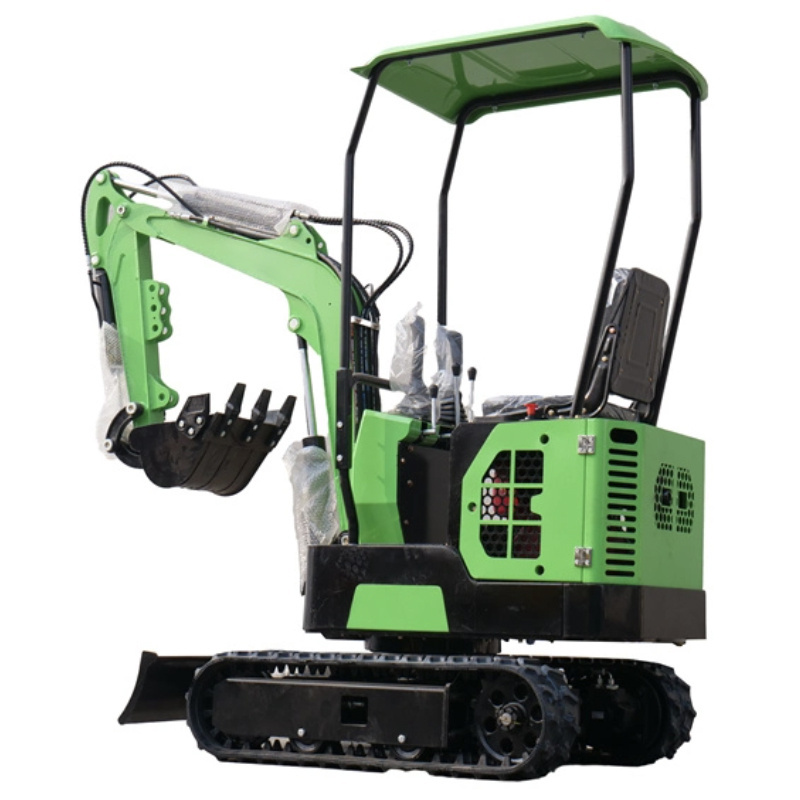 High cost performance  1 ton 360 degree rotation mini excavator for sale Mini Excavator With Attachment