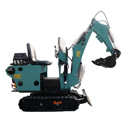 High cost performance EURO5 Epa Engine Mini Small Micro Crawler Bagger Digger Excavators Machine for sale