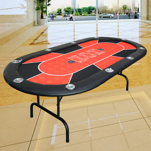 sale casino game mat folding legs cloth mat roulette texas hold em blackjack table poker table top