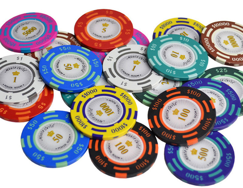 CASINO CUSTOM PRINTING POKER CHIPS Gifts OEM/ODM Clay Poker Chips Custom High Quality Wholesale 14g Professional Poker Chips