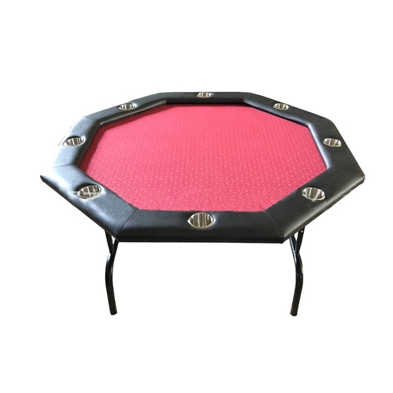 Wholesale 96 Inch Poker Table High Quality Table De Poker Professionnel Hot Selling Modern Poker Tables/