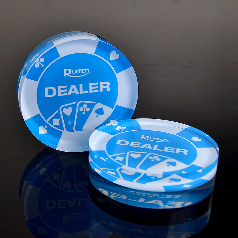 2019 Various dealer casino accessories poker button factory supply gambling products poker dealer button