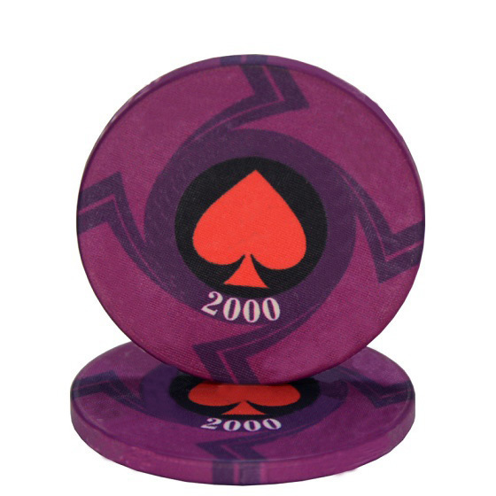 10g casino token ceramic poker chips custom golf mini high quality EPT jetons de poker