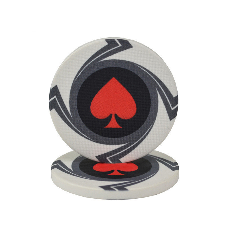 Professional 10g casino ceramic poker chips custom poker chips without denomination for wholesales