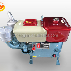 2 cylinder diesel engine water cooling 12HP ZS195 diesel engine