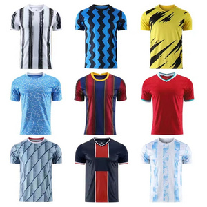 2023  breathable jersey football Quick-drying jersey Men's customized football  jersey for competition