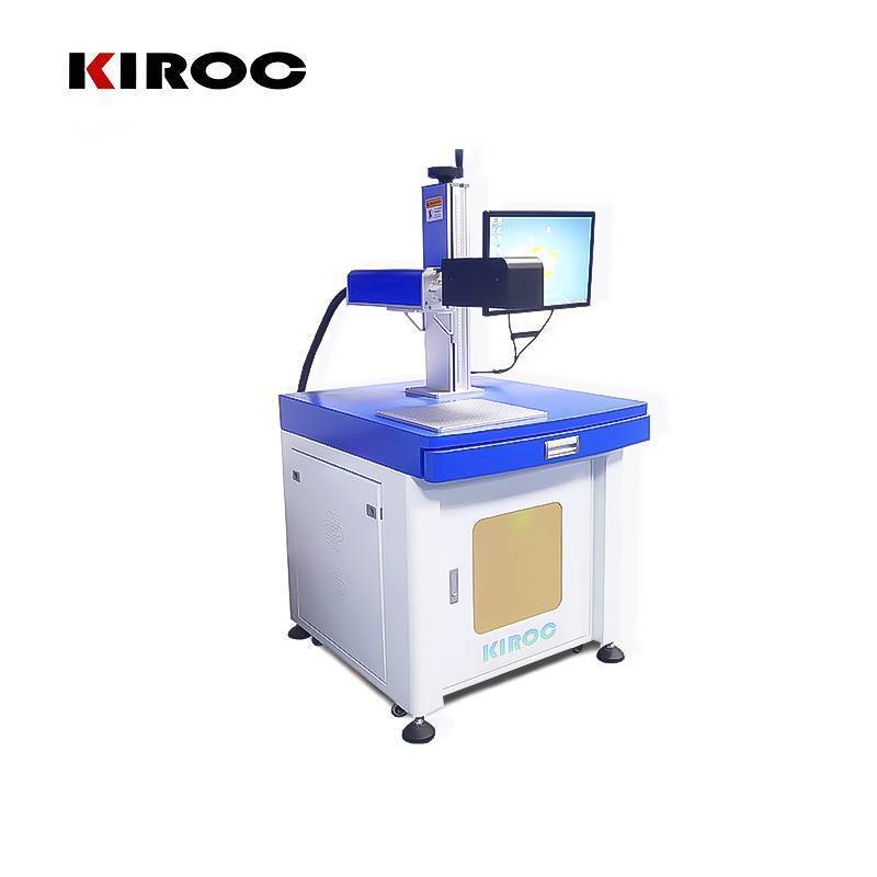 Desktop Fiber co2 Laser Marker 20w 30w 50w Fiber Laser Marking Engraving Machine