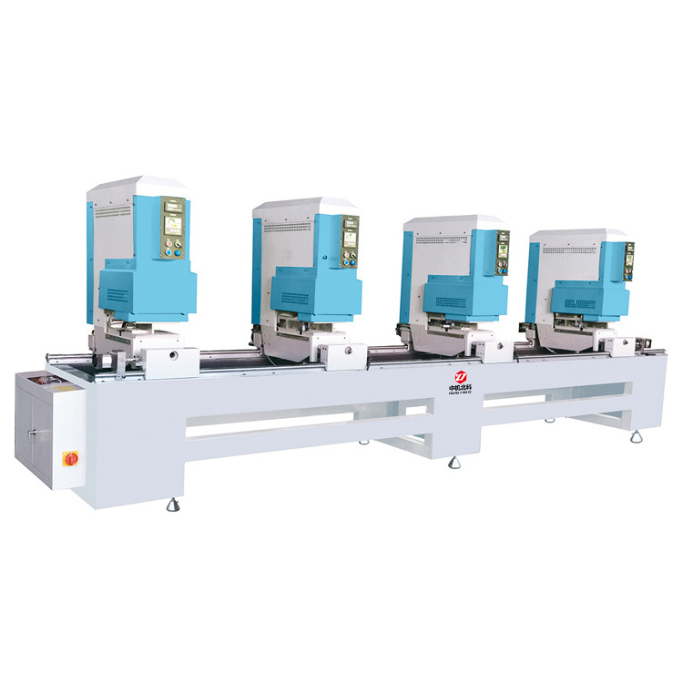 Four Head PVC Window Making Machine for Welding PVC Window