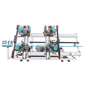 Four Head PVC Window Making Machine for Welding PVC Window