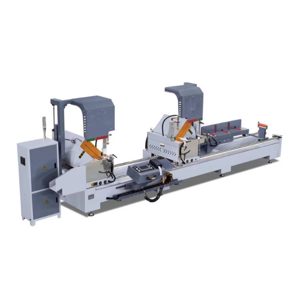 Four Head PVC Window Making Machine for Welding PVC Window