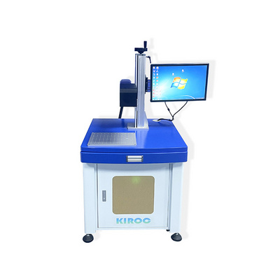 Desktop Fiber co2 Laser Marker 20w 30w 50w Fiber Laser Marking Engraving Machine