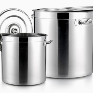 2023 new variety of medium and large stainless steel heating pot kitchen stainless steel boiling pot