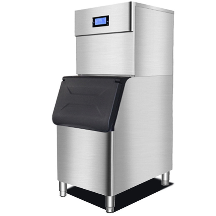 Commercial 160kg~1T Cube Ice Maker Machine Ice Cube Machine With Factory Price