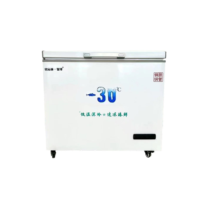 Hot Sale Stainless Steel Low Temperature Frozen Refrigerator Commercial Upright Large Capacity Deep Freezer