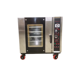 Modern Style Smart Commercial Electric 5-Tray Baking Oven For Bread And Cake Spray Type Small Hot Air Convection Electrical Oven