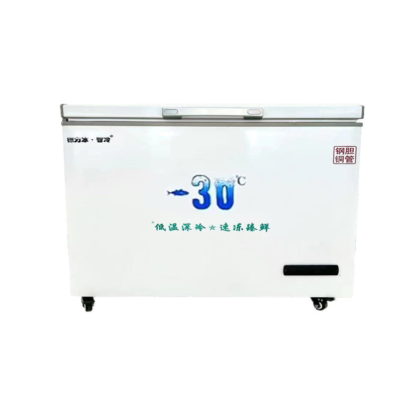 Hot Sale Stainless Steel Low Temperature Frozen Refrigerator Commercial Upright Large Capacity Deep Freezer