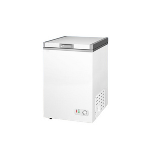 Commercial Portable Top Open Single Door Ice Cream Fridge Cold Food Chest Mini Deep Freezer commercial refrigerator