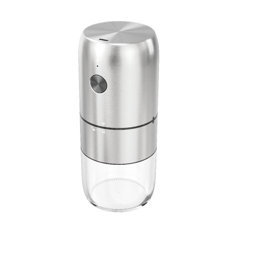 Portable Small Cordless Mini molino molinillo de cafe  home commercial stainless steel USB electric coffee bean grinder