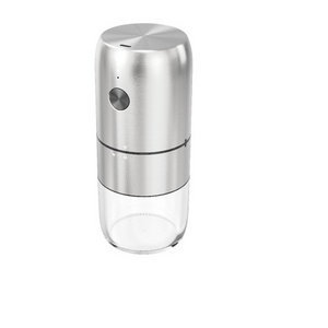 Portable Small Cordless Mini molino molinillo de cafe  home commercial stainless steel USB electric coffee bean grinder