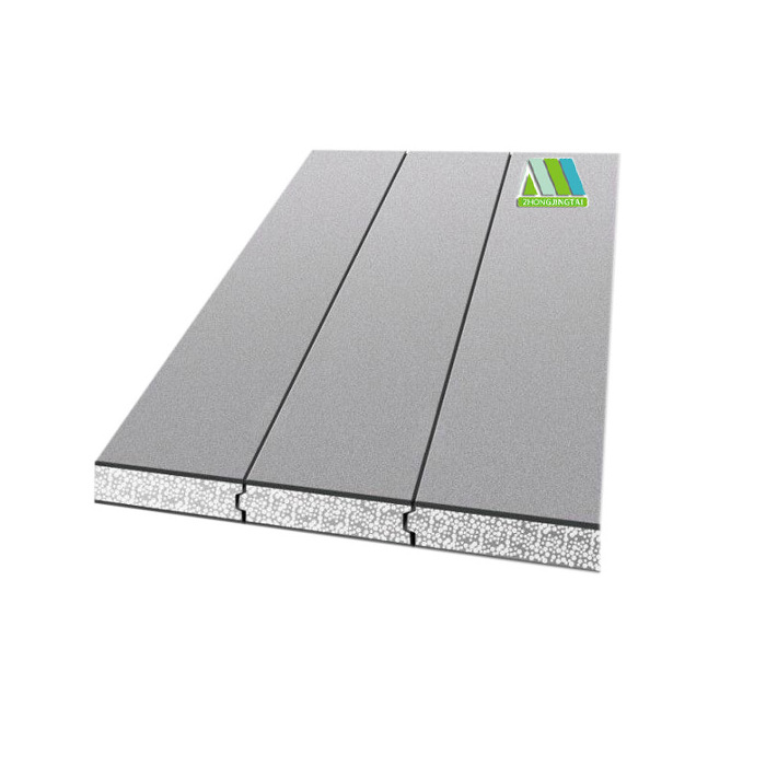 6 hours fireproof  Foam Concrete Light Weight Wall Board Partition Wall EPS Fiber Cement Sandwich Panel for Saudia arabia