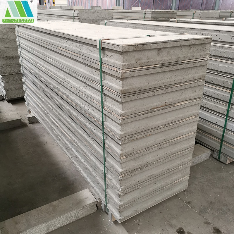 Structural Wall Panel Fire-proof Sound Proof Sandwich Prefab Wall Panel