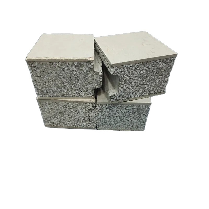 Structural Wall Panel Fire-proof Sound Proof Sandwich Prefab Wall Panel