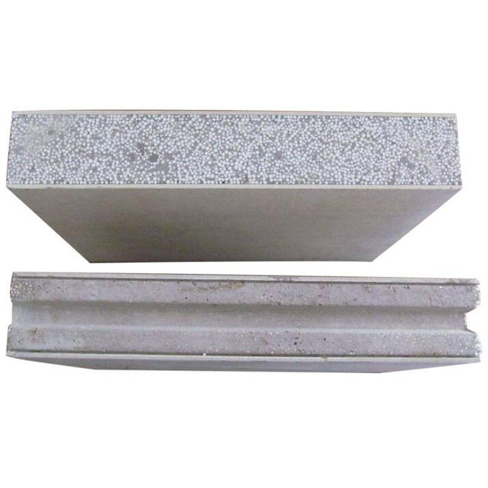 CE/SGS APPROVED precast fiber cement wall panel Light Weight Wall Board Partition Wall EPS Fiber Cement Sandwich Panel