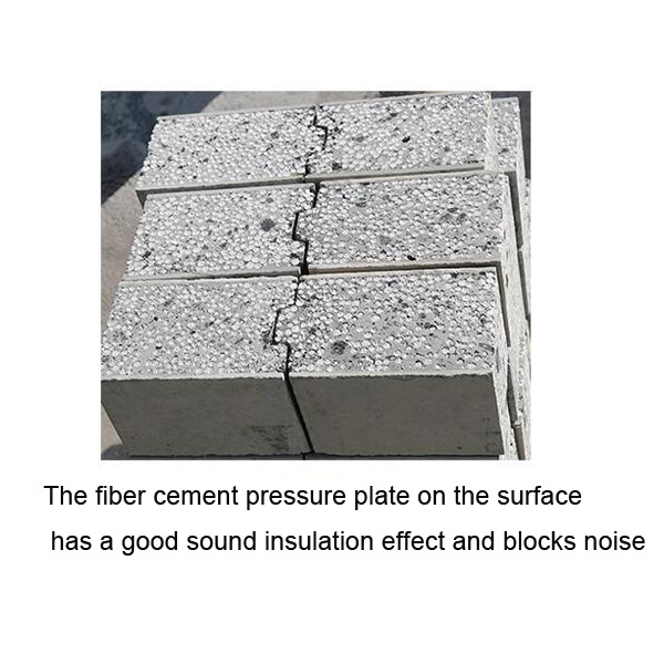 CE/SGS APPROVED precast fiber cement wall panel Light Weight Wall Board Partition Wall EPS Fiber Cement Sandwich Panel