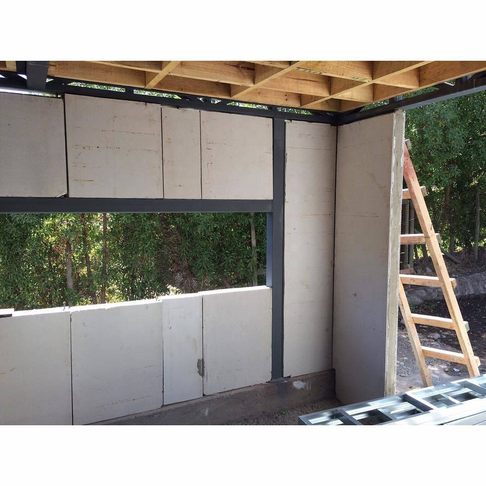 Lightweight Fireproof Outdoor Sandwich Wall Panels Price For Interior Or Exterior House Building