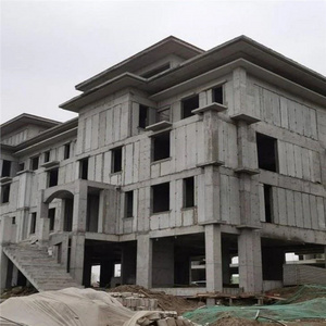 eps icf block  Energy Saving Composite Cement Wall Panel Fireproof EPS Sandwich Wall Panel for Hotel Construction Materials