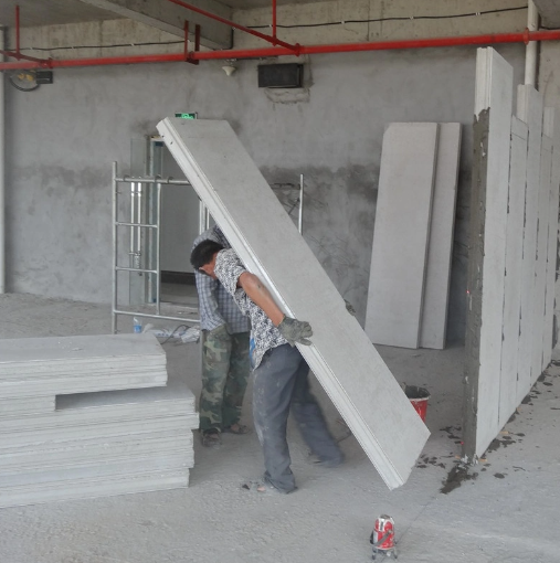 Light Weight Precast Concrete Wall Panels Roof EPS Cement Sandwich Wall Panels