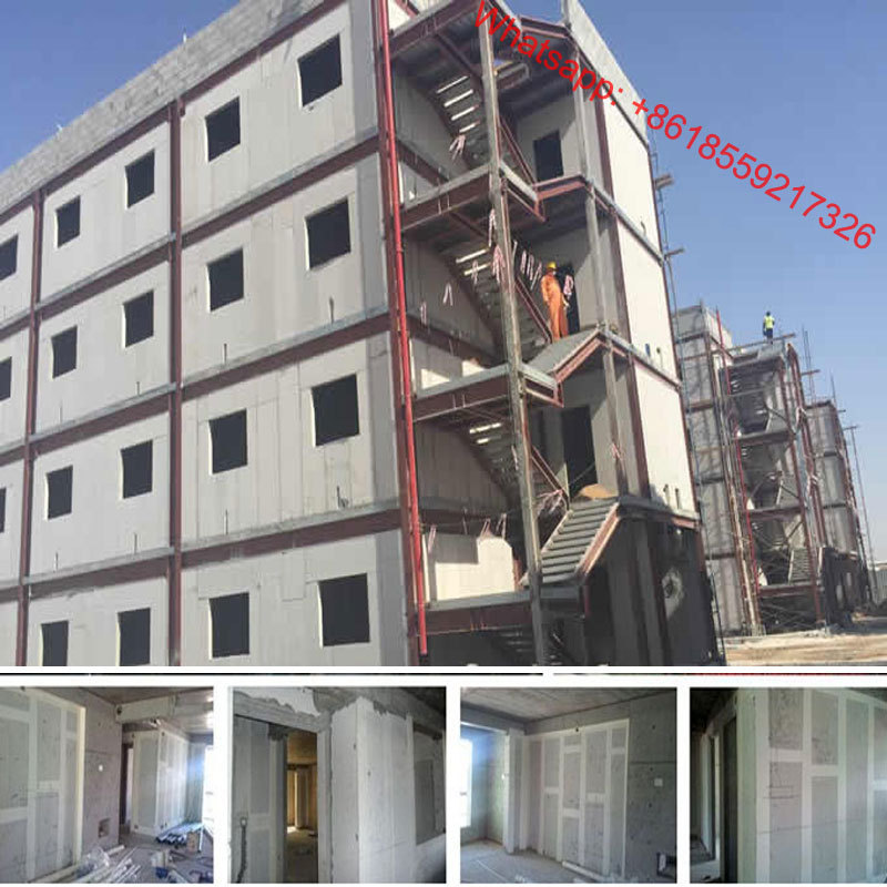 Construction Exterior interior sound insulated wall EPS Cement Sandwich panel PIR PANELS