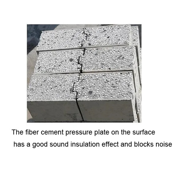 Light Weight Precast Concrete Wall Panels Roof EPS Cement Sandwich Wall Panels