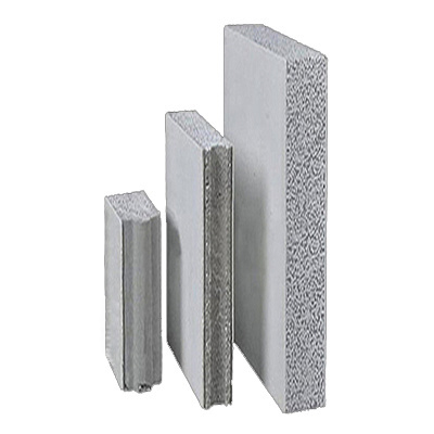 Exterior/Interior Wall Panel Sound Insulation Lightweight EPS Cement Sandwich Panels for Modern Buildings