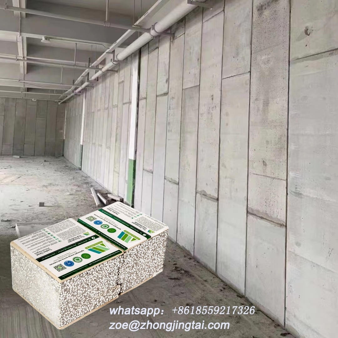 lightweight green concrete wall board Precast Fence, Precast Concrete Boundary Walls Machine, Ready Made Wall