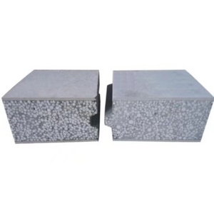 cheaper lightweight/fireproof eps concrete wall interior walls for Prefabricated house building eps concrete foam sandwich panel